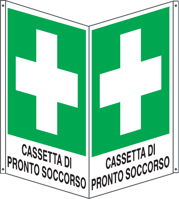 Cartello Cassetta di pronto soccorso